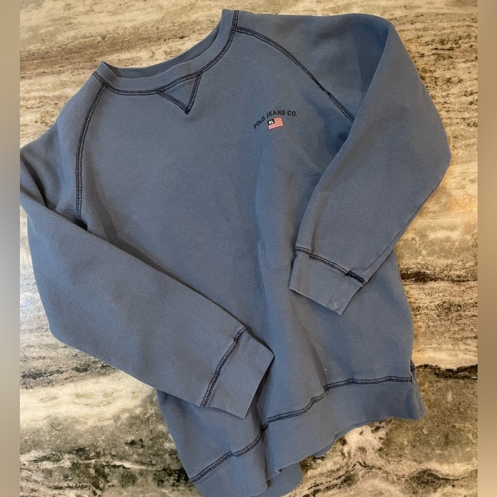 Polo Jeans Co. Crewneck